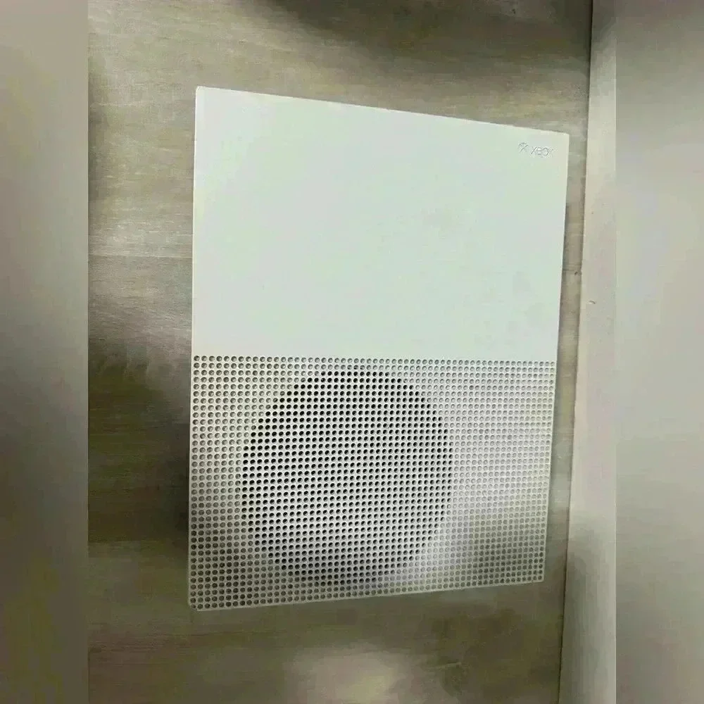 Microsoft Xbox One S Console‎ System White Good HDR Blu-ray 1681